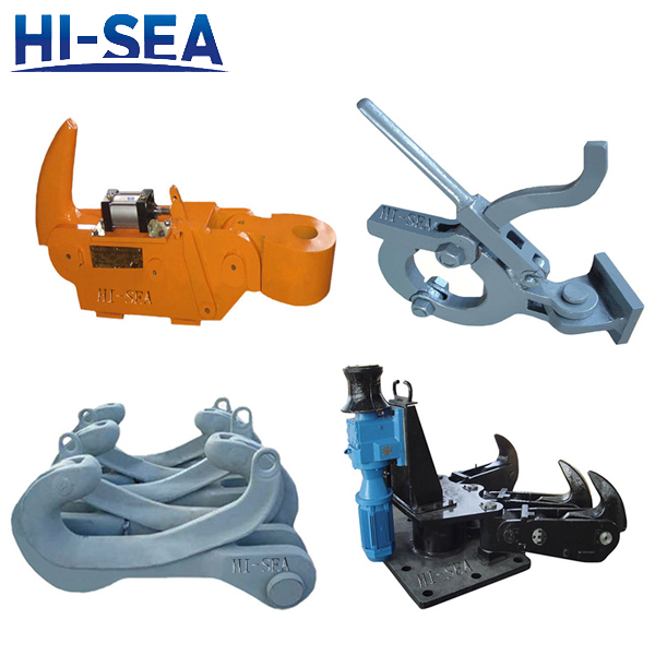 Ship Towing and Mooring Hook